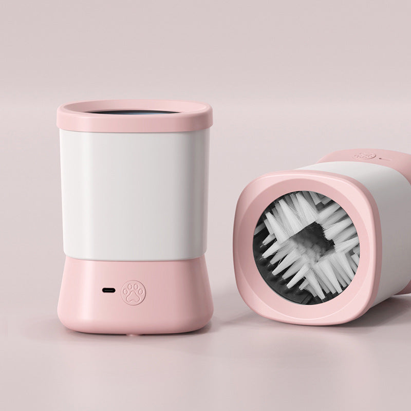 Pet Electric Rechargeable Foot Bath Cup