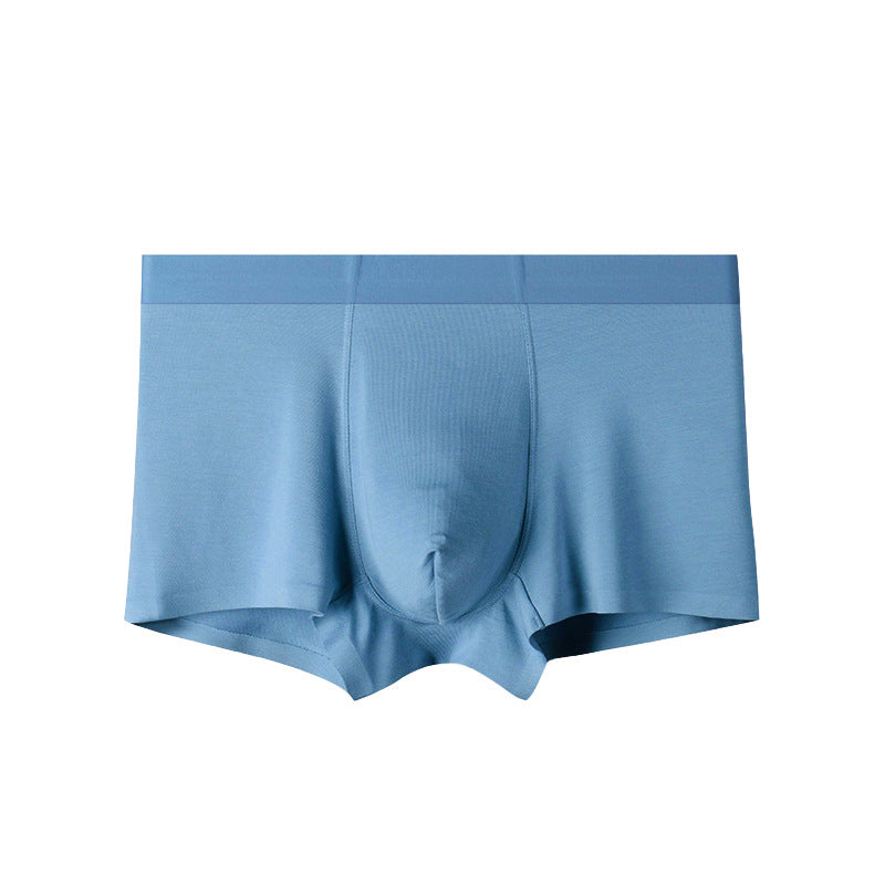 Sous-vêtements masculins modaux Sans couture Boxers respirants ultra-mince Boxers jeunes