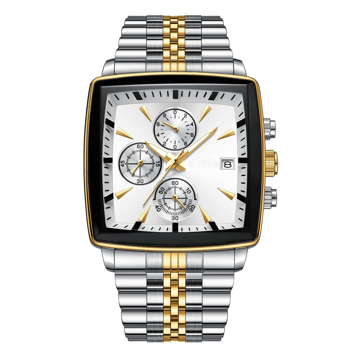 Montre Smart Homme High End avec Glow Imperméable Business multifonctionnel