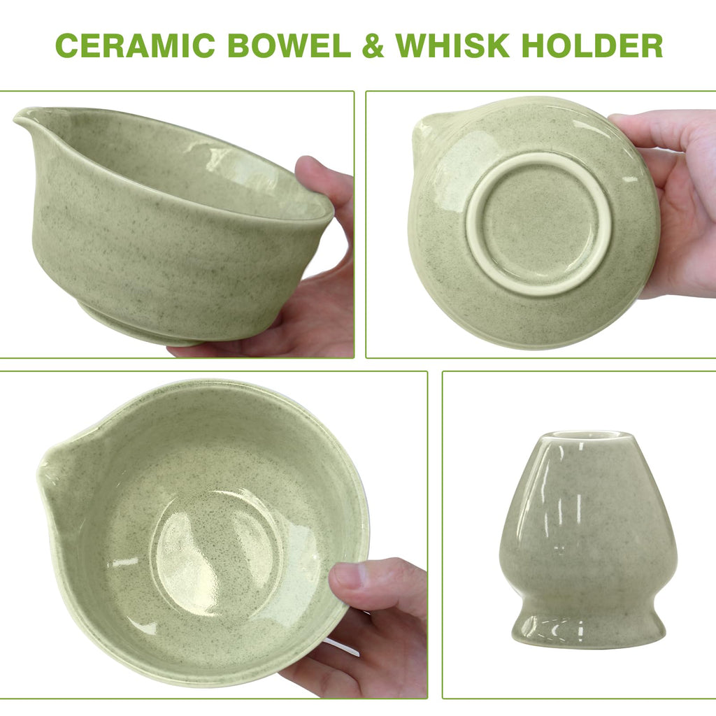 Jeu de bols Matcha