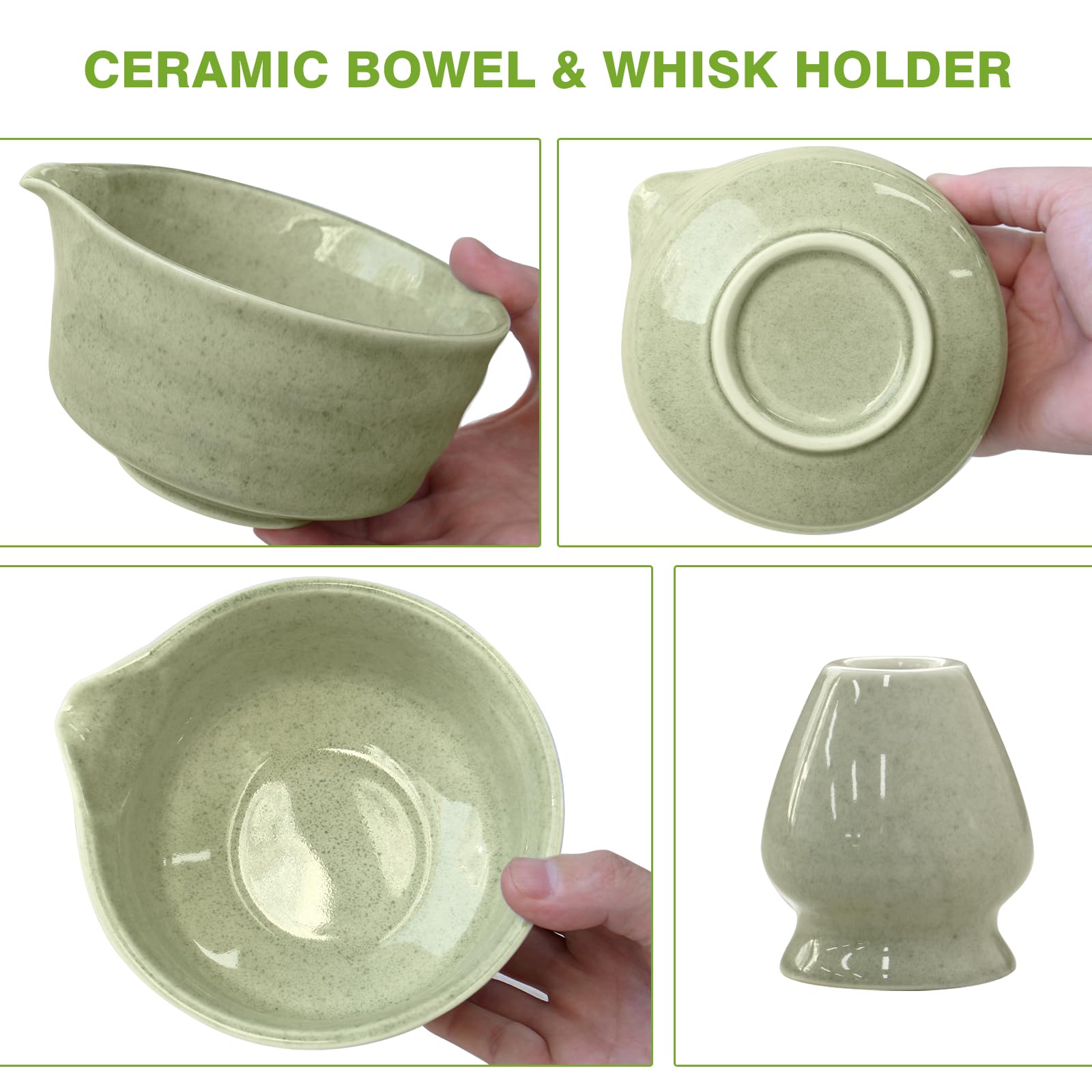 Jeu de bols Matcha