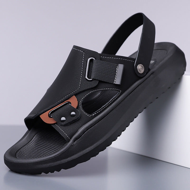 Sandales de taille extra-large pour les hommes Arrivée d'été Soft-soled et Casual