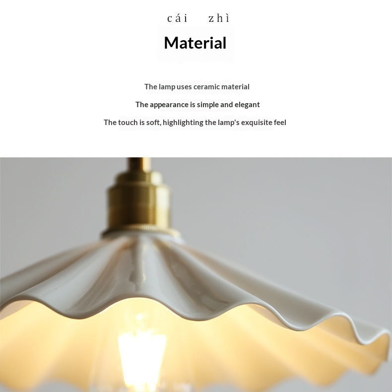 Style japonais plissé Lustre Lotus feuille façonné Designer lumière pour acheter Windows