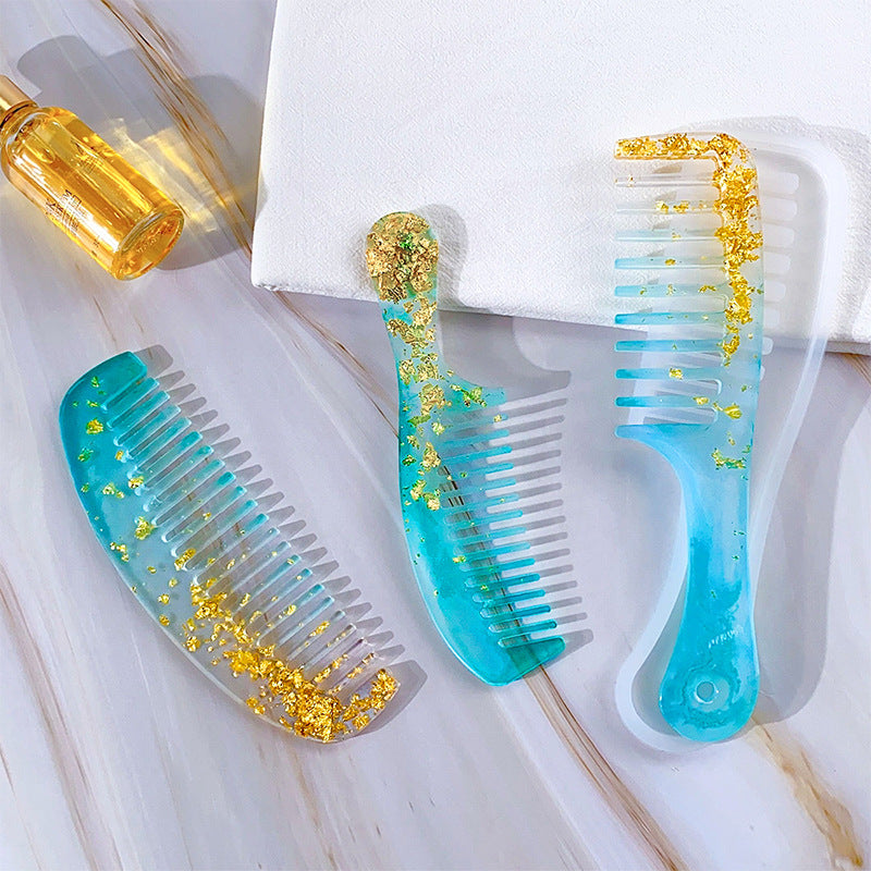 Colle de cristal populaire pour femmes Comb Mold