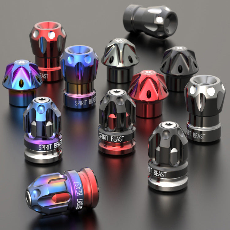 Valve du pneu de moto Cap de base Valve universelle