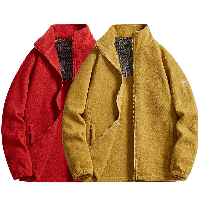 Cardigan en polaire pour couples