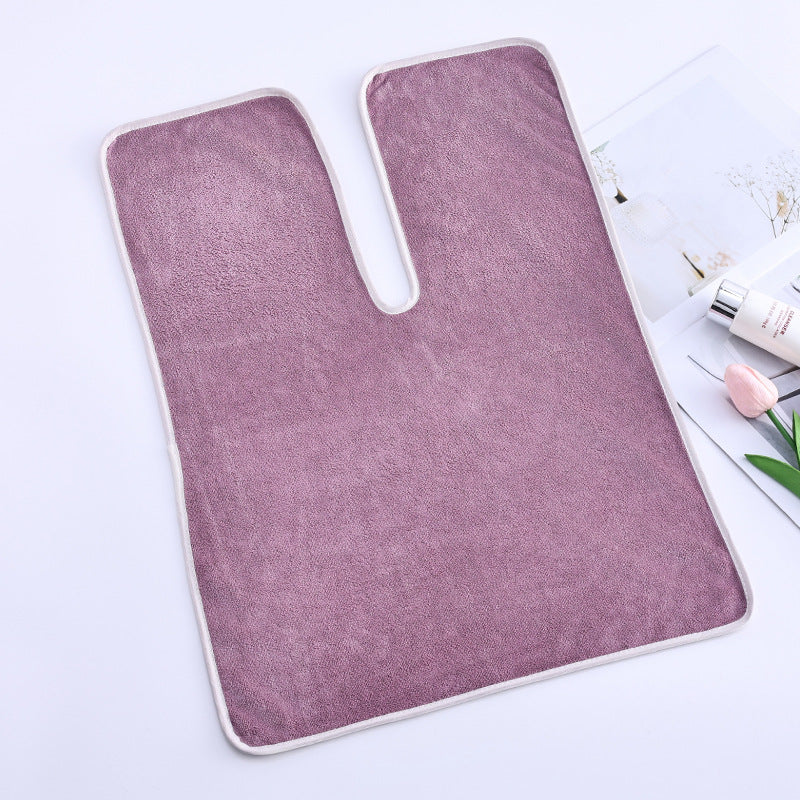 Serviette en U pour Salon de Beauté SPA