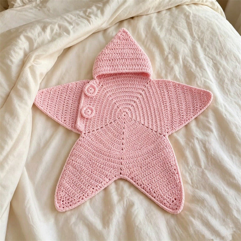 Personalized Knitted Starfish Onesie For Babies