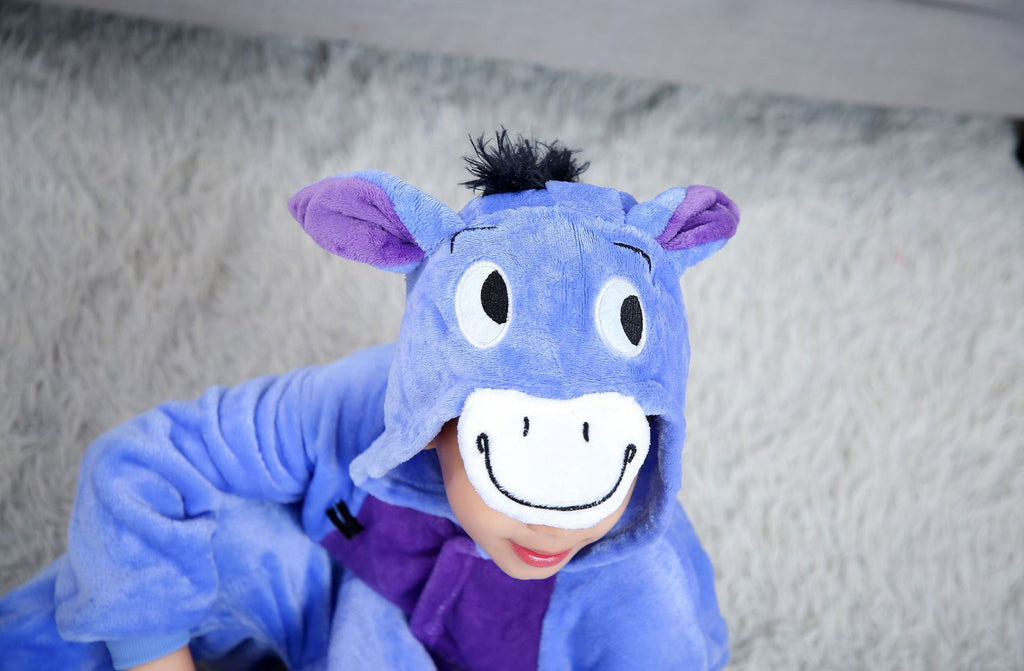 Pyjamas d'animaux en une seule pièce Pyjamas d'enfants en une seule pièce