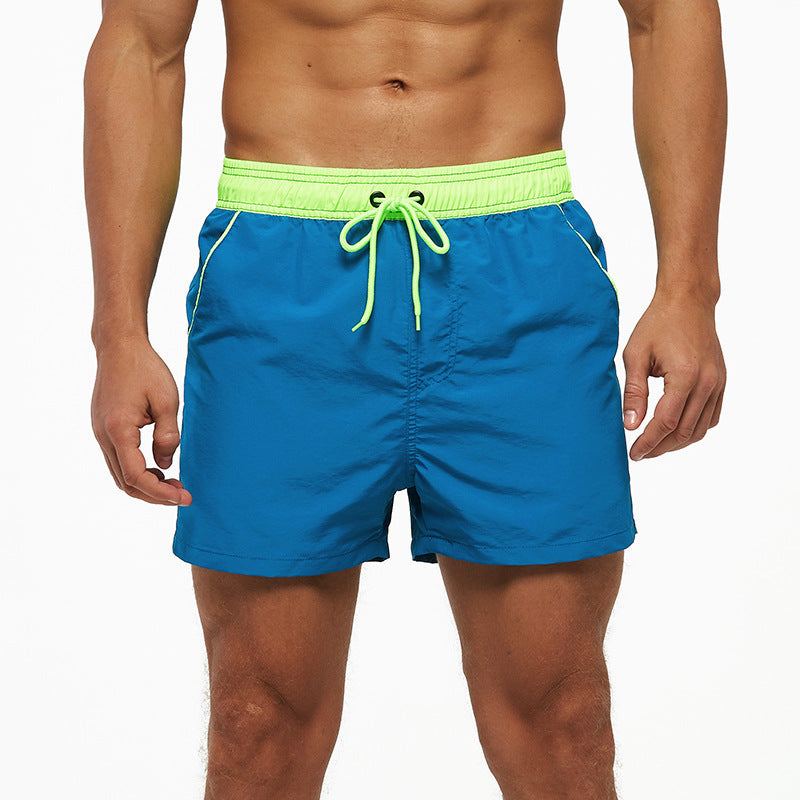 Short sport homme Cinquième pantalon imperméable Séchage rapide respirant doublé Anti exposition Dou