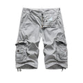 Amazon Commerce extérieur Vêtements de travail pour hommes Bas de fret occasionnel perdu Grande taille Knee Multi-Pocket