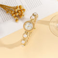 Chanel-style Vintage Light-Luxury Pearl bracelet montre pour les femmes