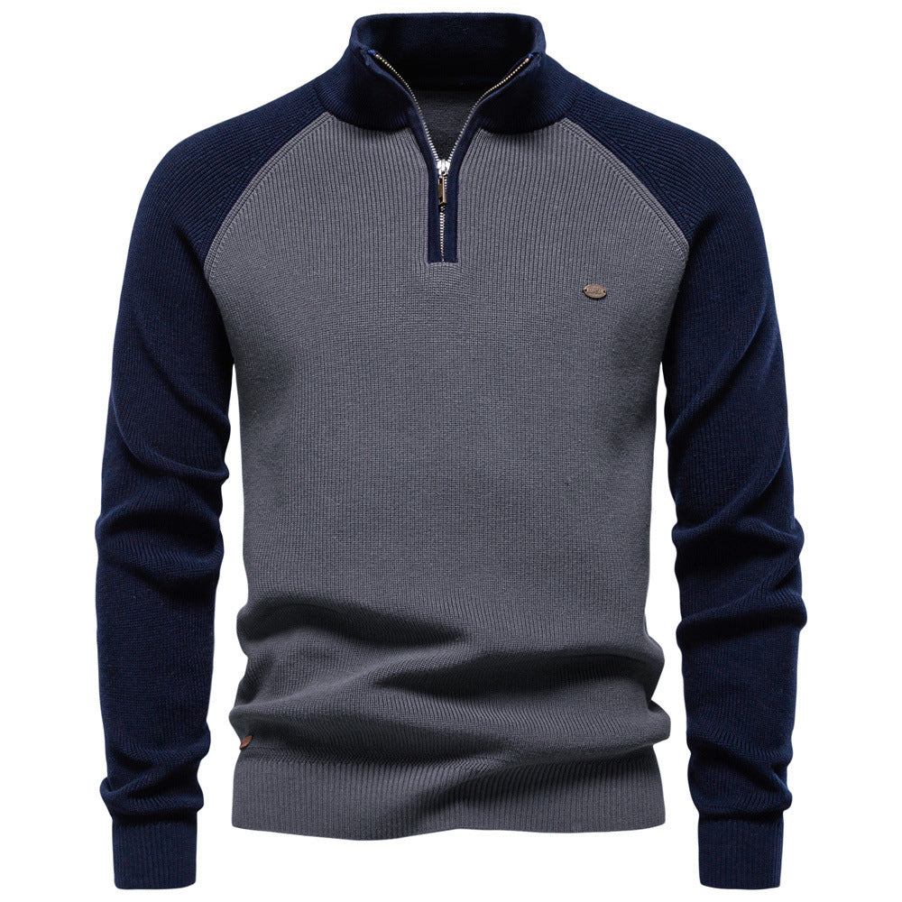 Chandail d'automne et d'hiver pour hommes de taille européenne