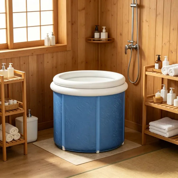 Tuyau portable de traitement de l'eau froide pour bain de glace