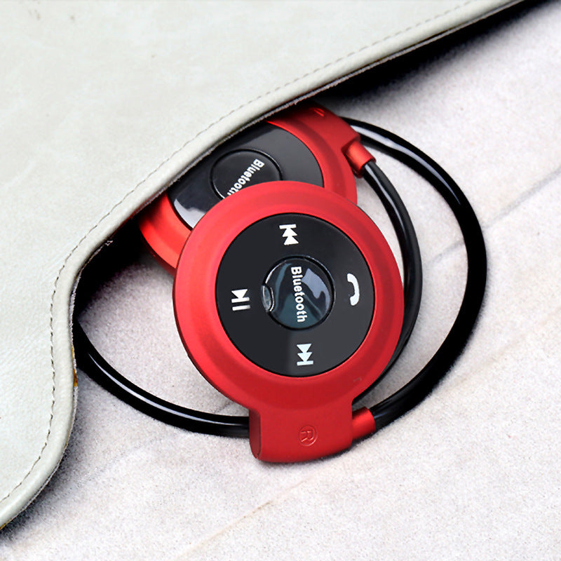 Mini casque stéréo Bluetooth 503 bande de collier