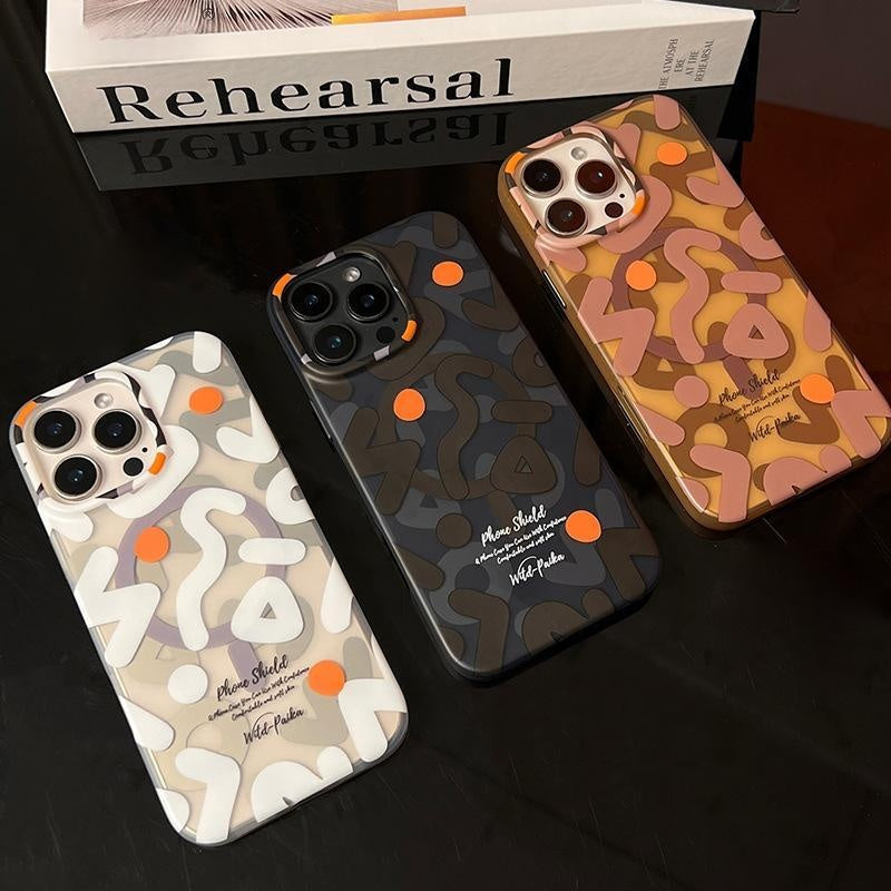 Coque de téléphone magnétique IMD pour peau résistante à la chute