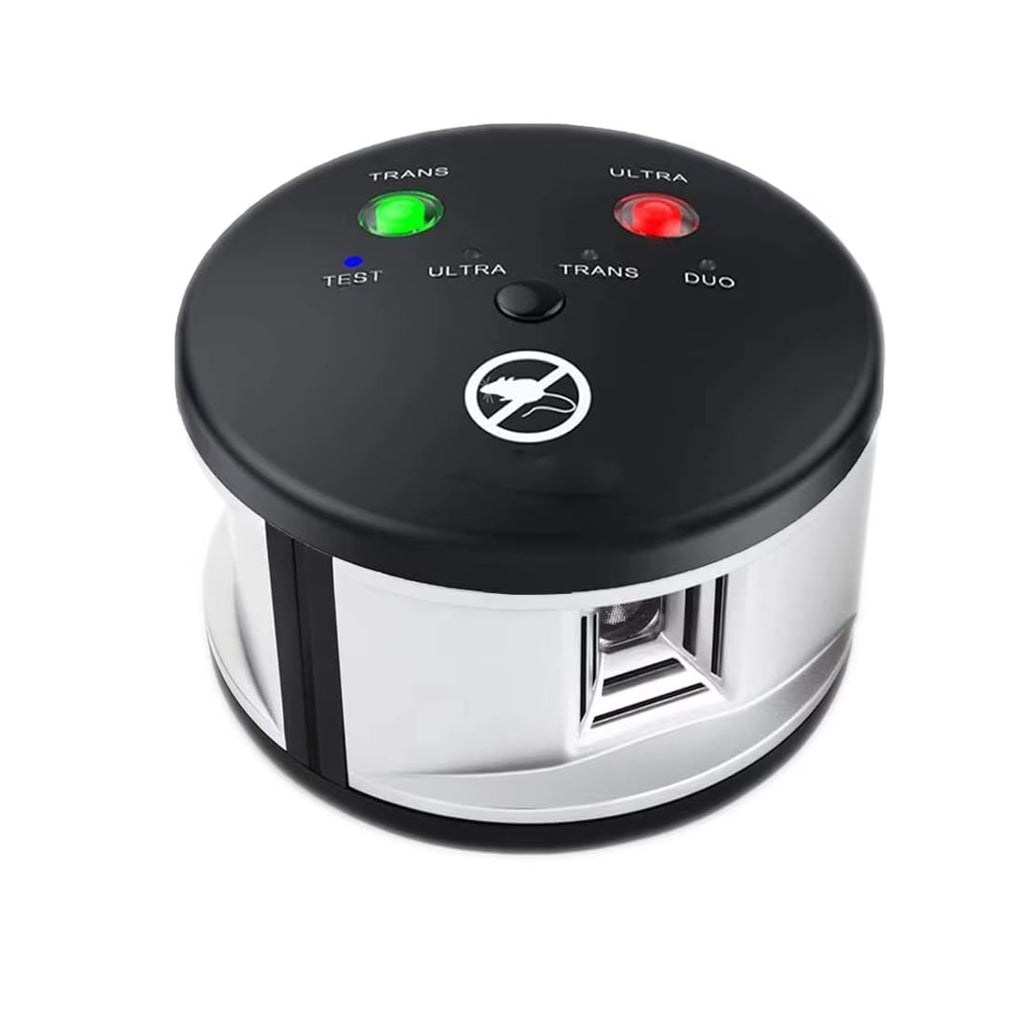 Répulsif à ultrasons anti- Rodent ABS Round Mouse Repeller Répulsif Pestif multifonctionnel
