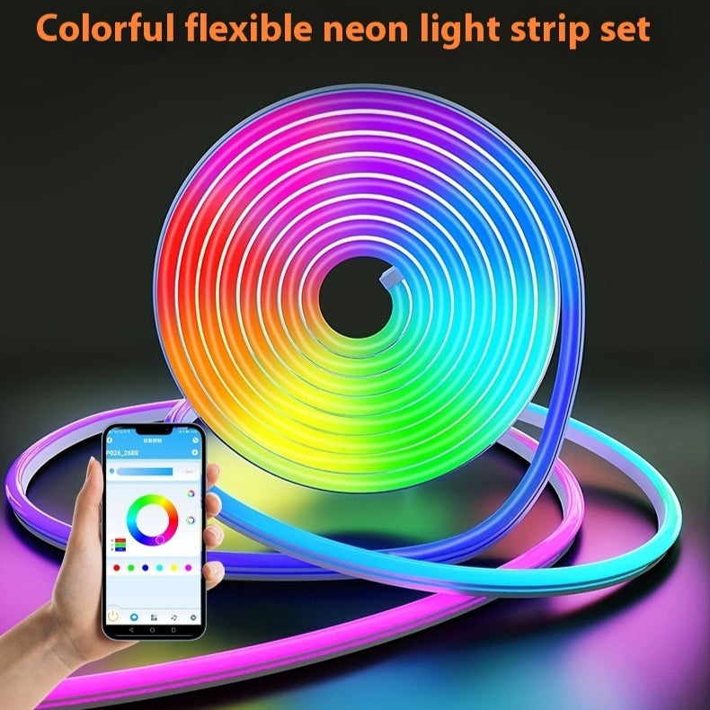 Led faible tension Neon couleur magique costume bande de lumière flexible