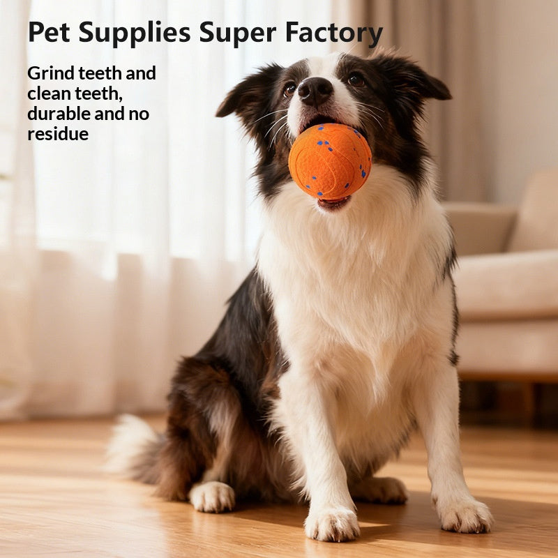 Balle électrique ronde non-toxic pour chien pour l'entraînement