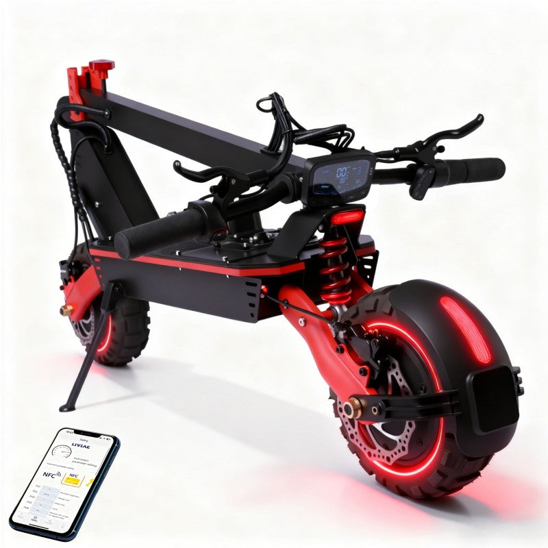 Plus récent design haute puissance hors route K26 E-Scooter