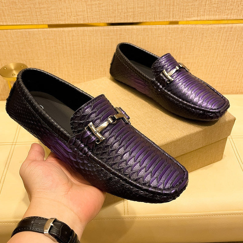 Rétro Hommes Respirant Chaussures Casual