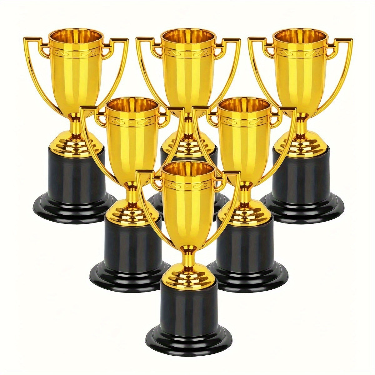 Party maternelle Golden Mini Trophy Toy pour enfants