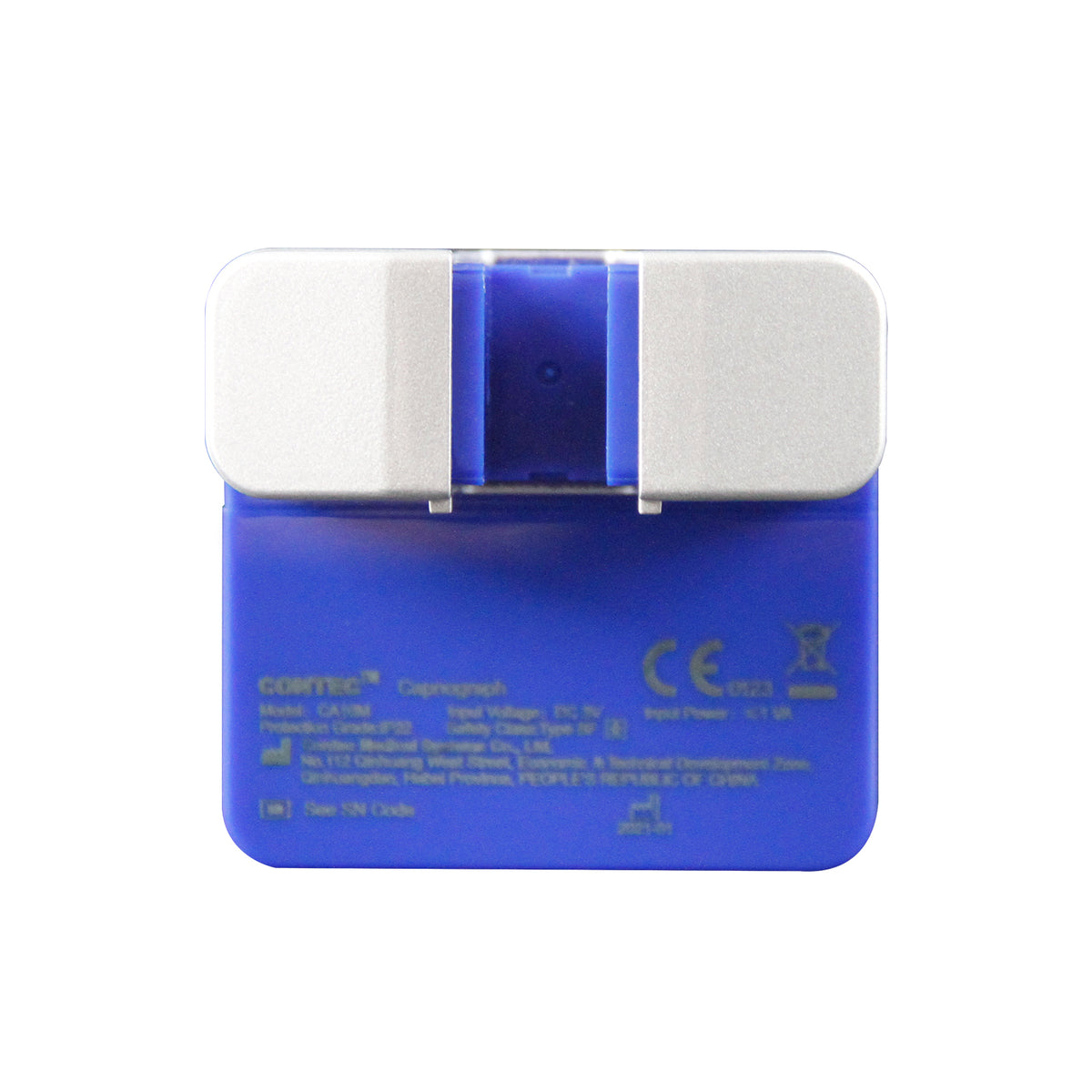 Vétérinaire principal CO2 Capnograph Vet Respiration End-tidal ETCO2 Monitor CA10M
