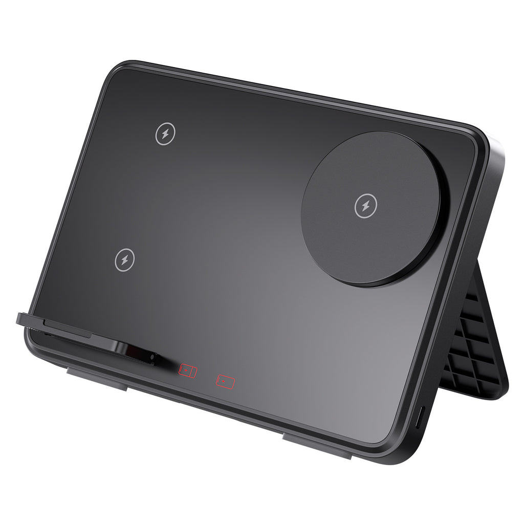 Chargeur sans fil 3-en-un 15W