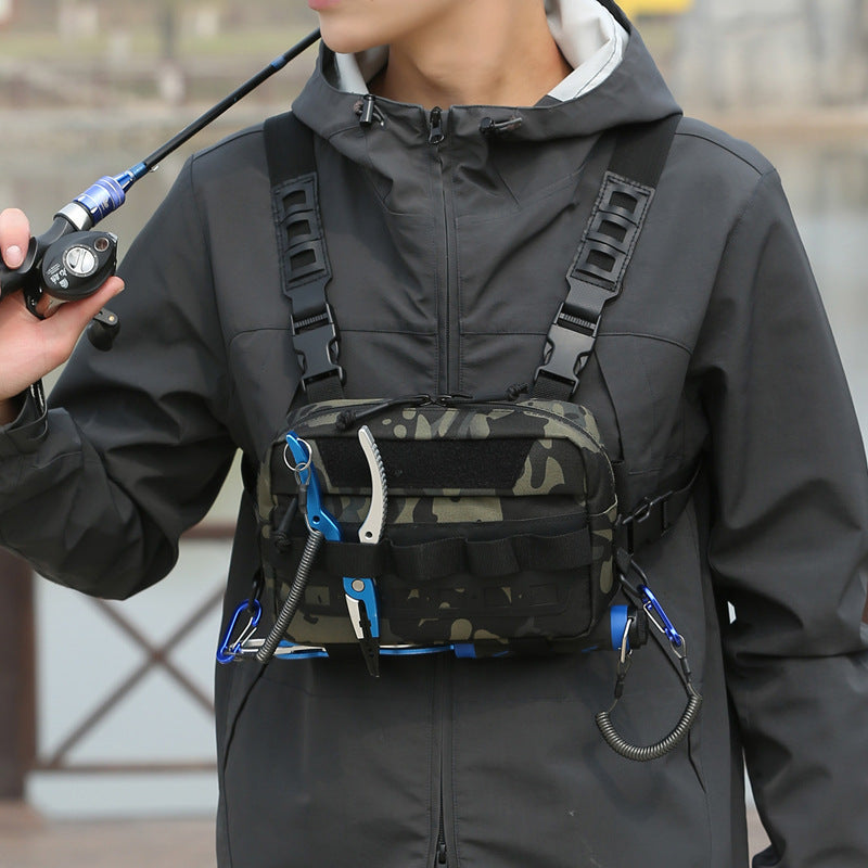 Sac de poitrine tactique Lure Vest Kit multifonction