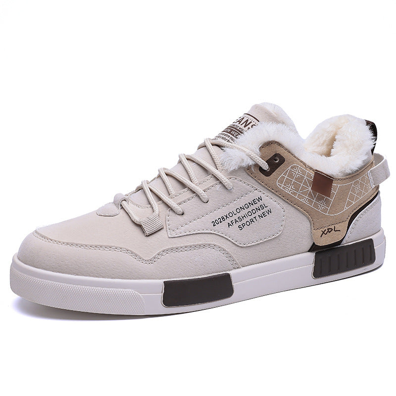Plus Taille Hommes Plus Velvet Chaussures Casual Mode Outdoor