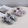 Girls' Spring Skate Sneakers