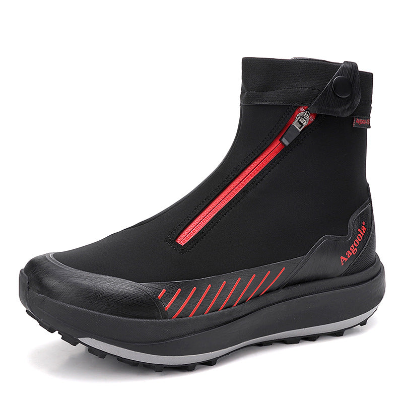 Bottes de randonnée haut de gamme pour l'alpinisme