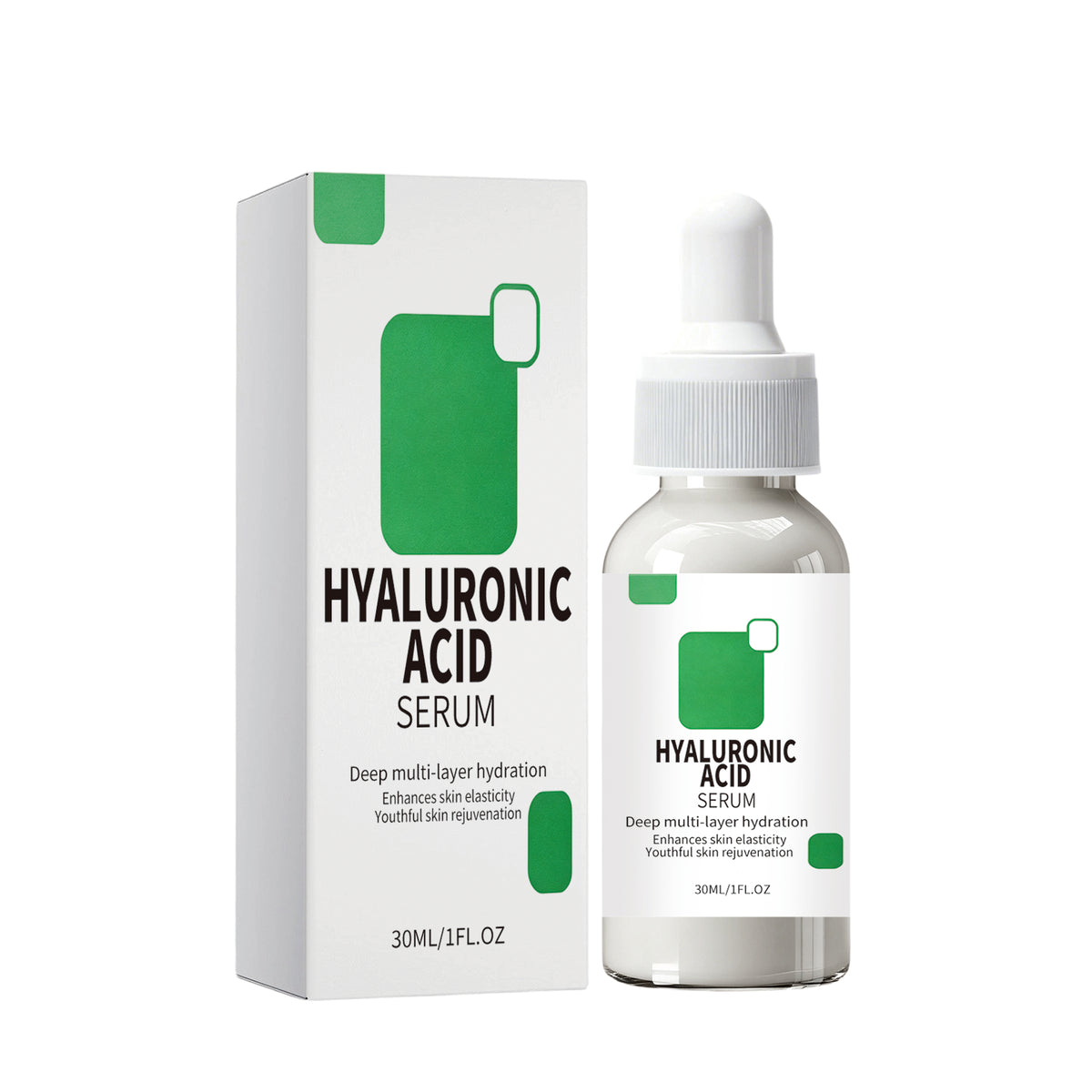 Solution de stock hydratant l'acide hyaluronique