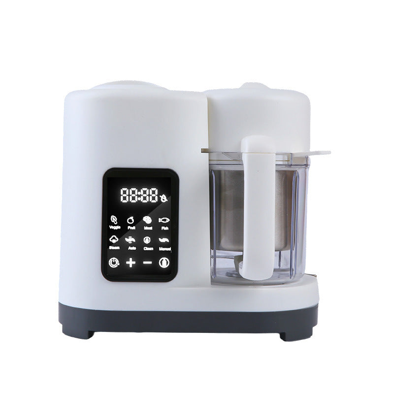 Multifunctional all-in-one baby food production for infants