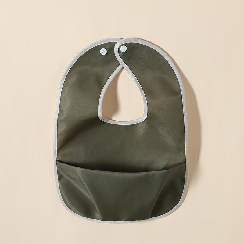 Épaisseur Plus Taille Imperméable et antisalissure Complementary Food Bib