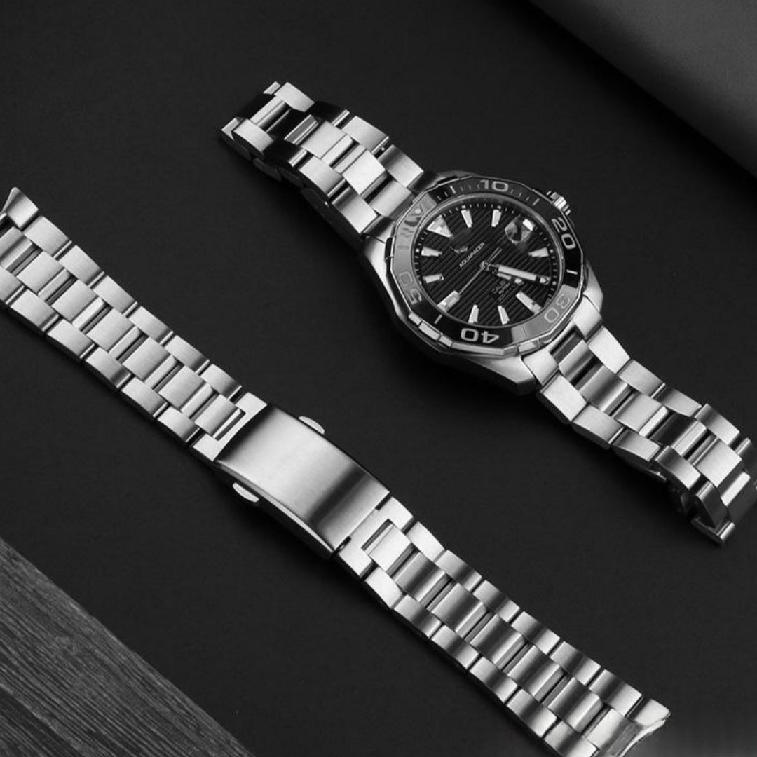 Compatible avec les accessoires bracelet en acier Heuer