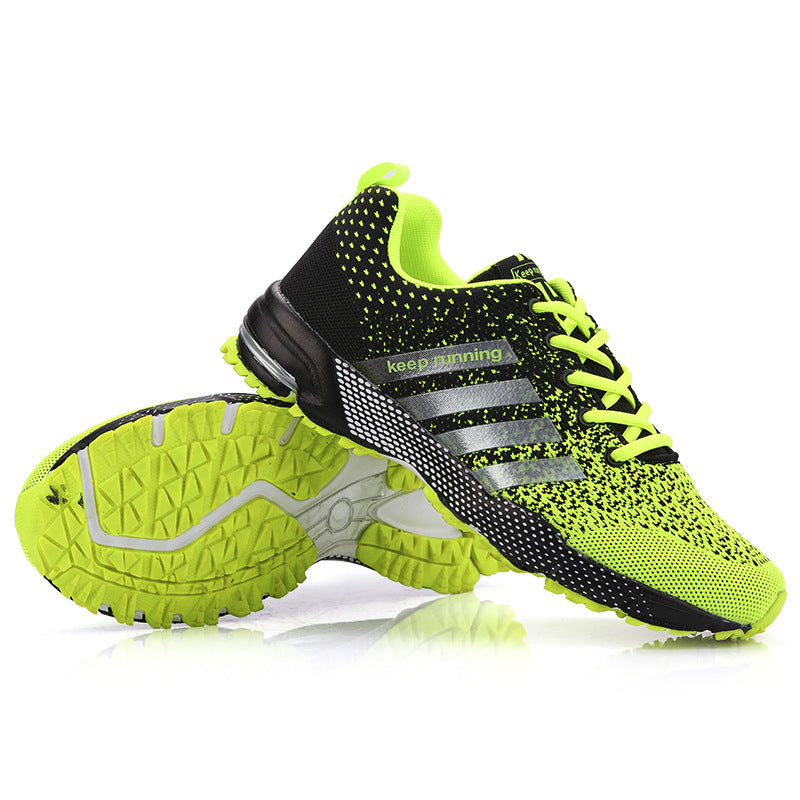 Casual Respirant Fly Woven Mesh Sneakers
