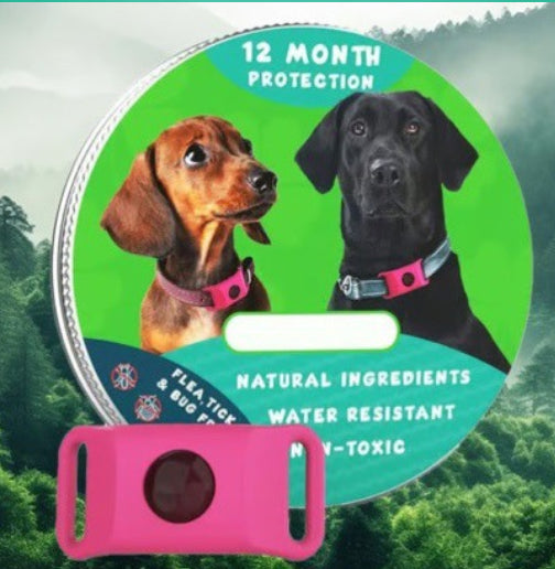 Flea Collar Pet Supplies pour éliminer les puces sur les chiens et les chats