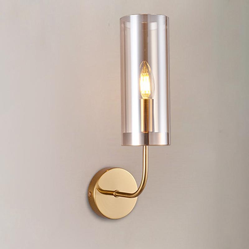 Lumière postmoderne Luxury Living Room Lampe murale d'entrée de chambre créative unique