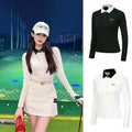Vêtements de golf Protection solaire pour femmes Manches longues Activités extérieures Casual Top Respirant S