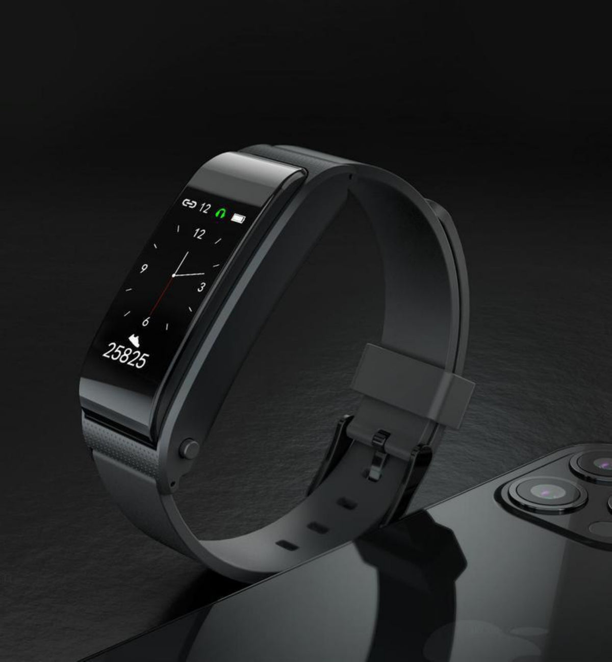 Bracelet de sport d'appel intelligent F2