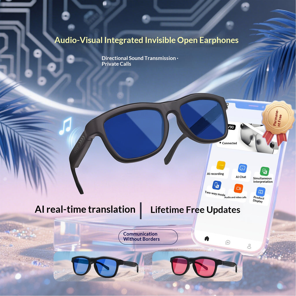 Smart Dimming Bluetooth Electrochromic Lenses