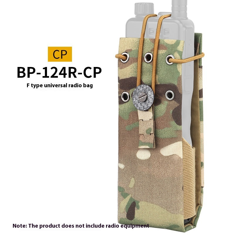 F Universal Radio Transceiver Handheld Sac de rangement Walkie-talkie