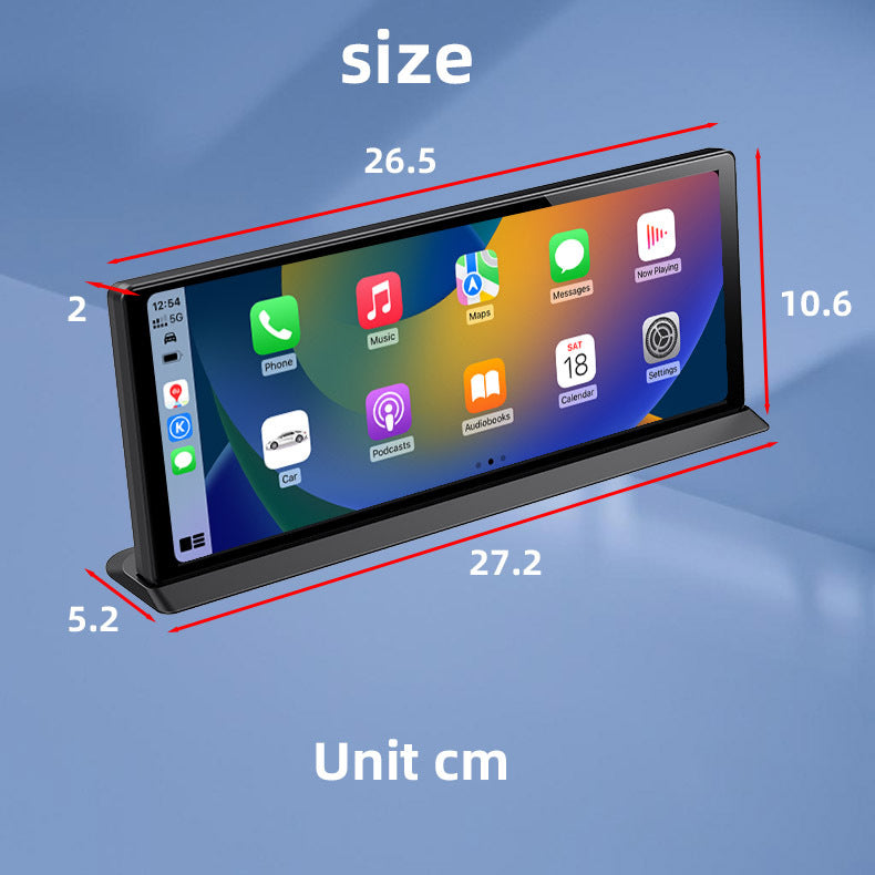 11.3-inch Large Screen Console Dashcam