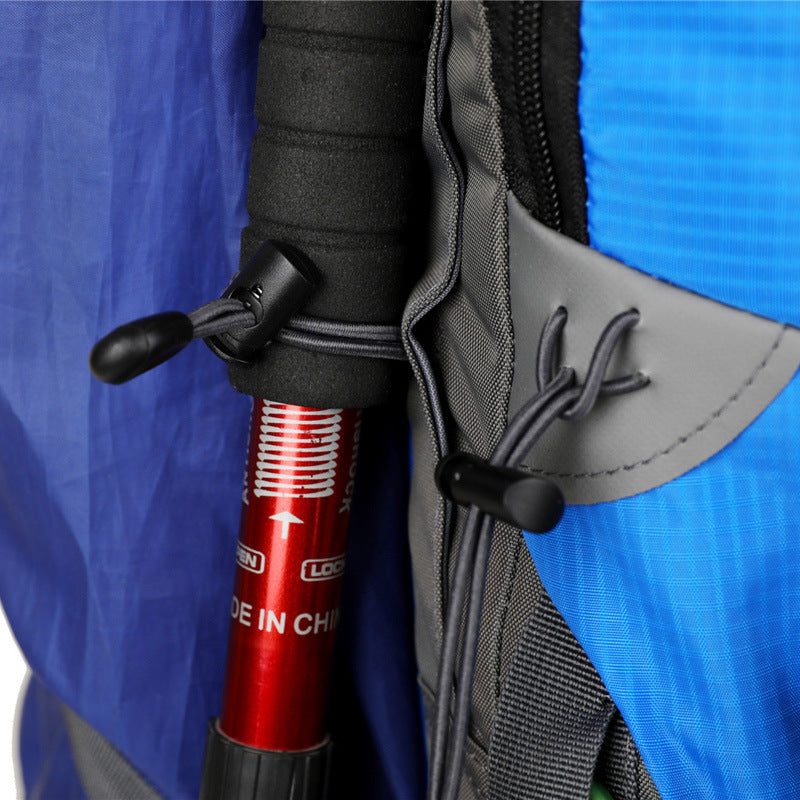 Large Capacity Water-Resistant Travel Backpack