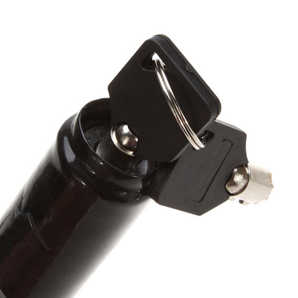 U forme vélo serrure Plum Pin W deux clés câble lourd