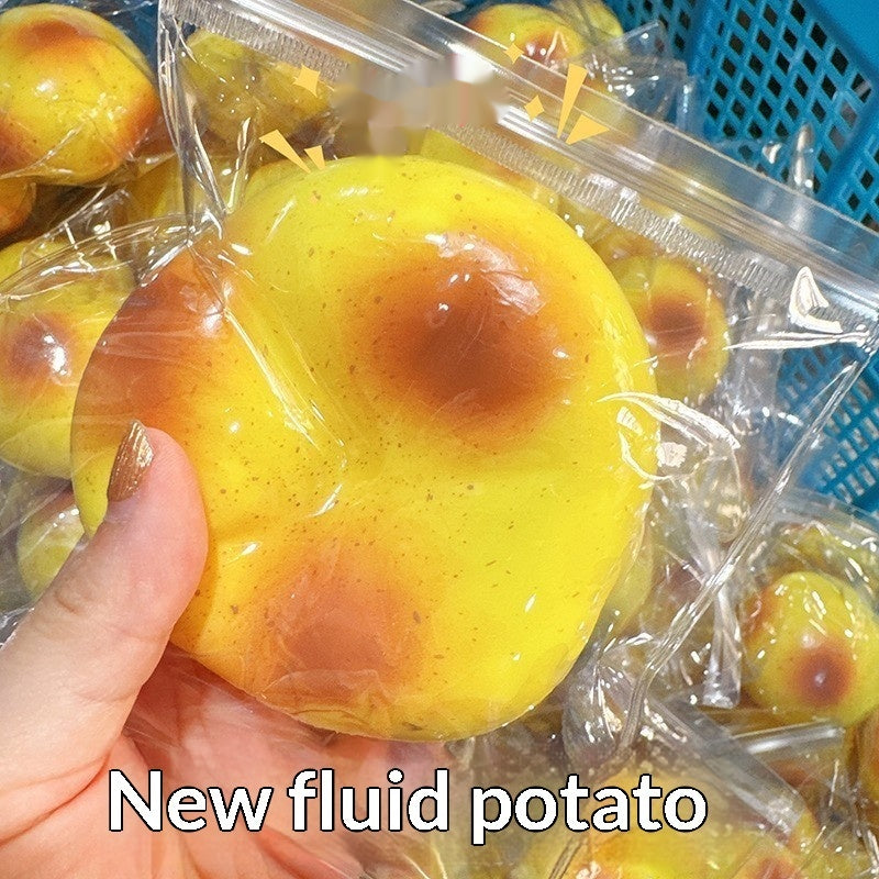 Pommes de terre de type eau, à libération de pression
