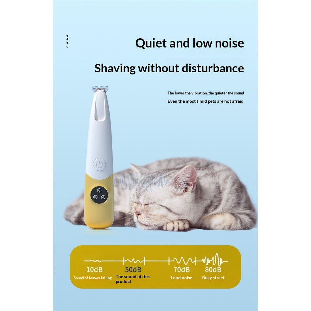 Paw électrique avec lumière LED pour chats et chiens.