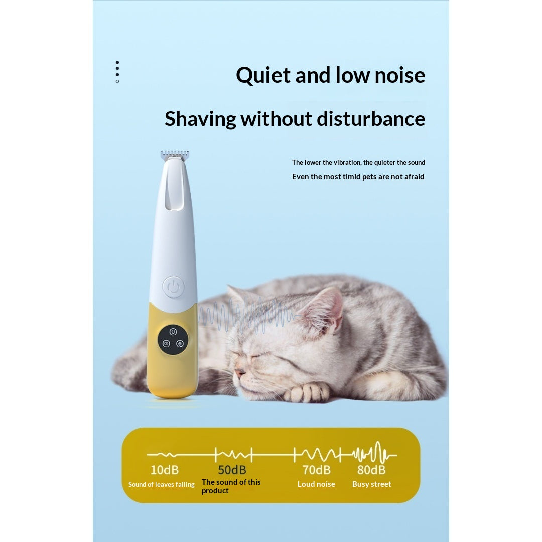 Paw électrique avec lumière LED pour chats et chiens.