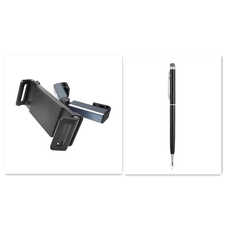Car Occipital Oreiller Bracket Mobile Téléphone Bracket réglable télescopique